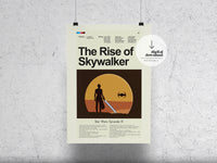 Load image into Gallery viewer, The Rise of Skywalker (Star Wars Episode IX) | DIGITAL ARTWORK DOWNLOAD
