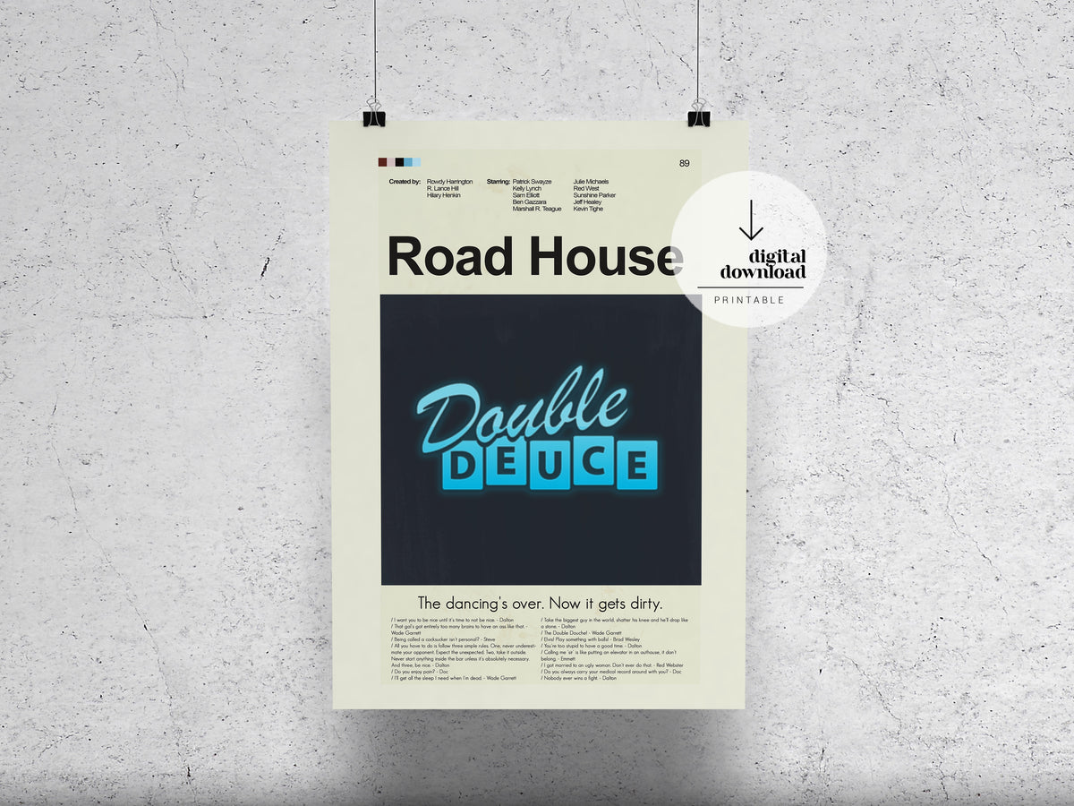 Road House | DIGITAL ARTWORK DOWNLOAD