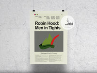 Load image into Gallery viewer, Robin Hood: Men in Tights | DIGITAL ARTWORK DOWNLOAD
