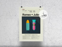 Load image into Gallery viewer, Romeo + Juliet | DIGITAL ARTWORK DOWNLOAD
