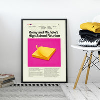 Load image into Gallery viewer, Romy and Michele&#39;s High School Reunion Inspired Mid-Century Modern Print | 12&quot;x18&quot; or 18&quot;x24&quot; Print only
