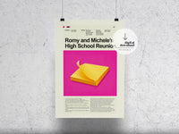Load image into Gallery viewer, Romy and Michele's High School Reunion | DIGITAL ARTWORK DOWNLOAD
