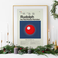 Load image into Gallery viewer, Rudolph the Red-Nosed Reindeer | DIGITAL ARTWORK DOWNLOAD
