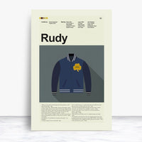 Load image into Gallery viewer, Rudy Inspired Mid-Century Modern Print | 12&quot;x18&quot; or 18&quot;x24&quot; Print only

