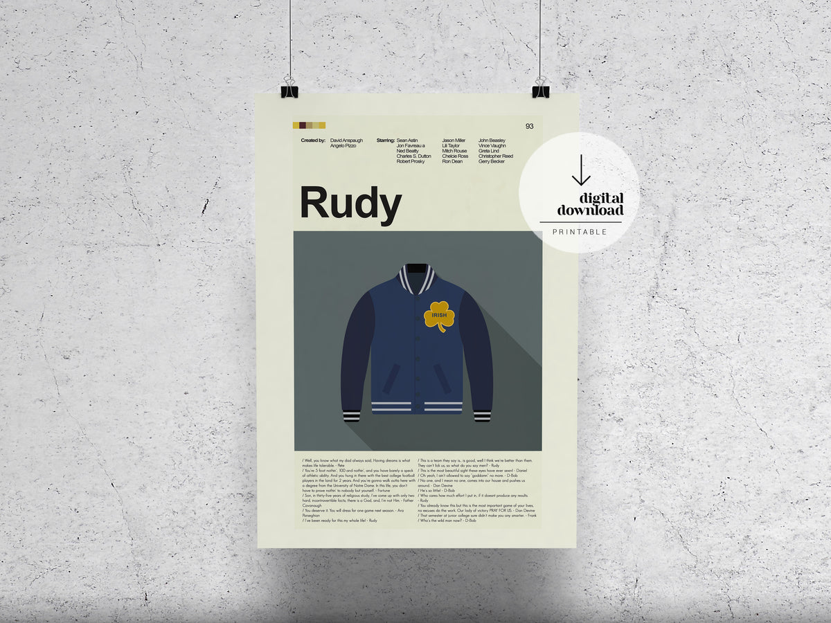 Rudy | DIGITAL ARTWORK DOWNLOAD
