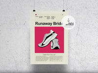 Load image into Gallery viewer, Runaway Bride | DIGITAL ARTWORK DOWNLOAD
