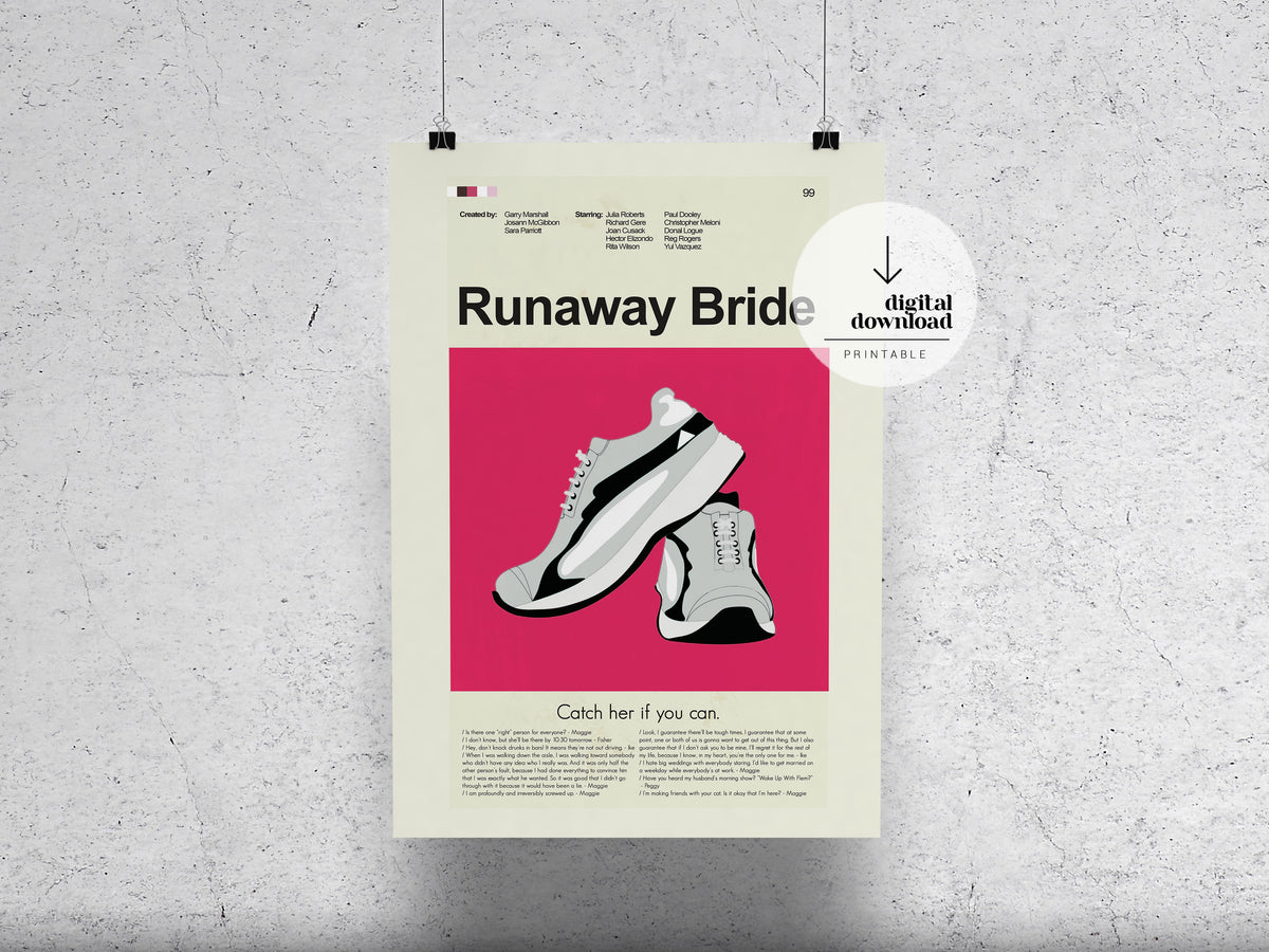 Runaway Bride | DIGITAL ARTWORK DOWNLOAD