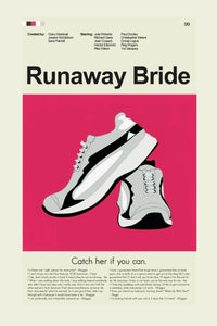 Load image into Gallery viewer, Runaway Bride Inspired Mid-Century Modern Print | 12&quot;x18&quot; or 18&quot;x24&quot; Print only
