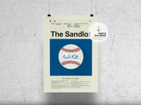 Load image into Gallery viewer, The Sandlot | DIGITAL ARTWORK DOWNLOAD
