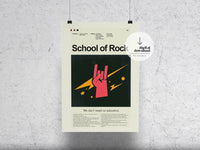 Load image into Gallery viewer, School of Rock | DIGITAL ARTWORK DOWNLOAD

