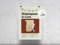 Load image into Gallery viewer, Shakespeare in Love | DIGITAL ARTWORK DOWNLOAD
