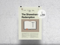 Load image into Gallery viewer, Shawshank Redemption | DIGITAL ARTWORK DOWNLOAD
