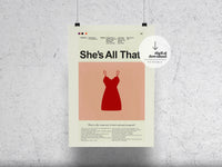 Load image into Gallery viewer, She's All That | DIGITAL ARTWORK DOWNLOAD
