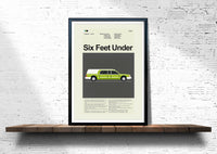 Load image into Gallery viewer, Six Feet Under | DIGITAL ARTWORK DOWNLOAD
