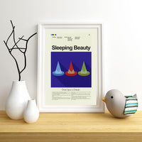 Load image into Gallery viewer, Sleeping Beauty | DIGITAL ARTWORK DOWNLOAD
