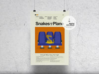 Load image into Gallery viewer, Snakes on a Plane | DIGITAL ARTWORK DOWNLOAD
