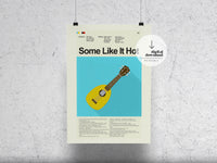 Load image into Gallery viewer, Some Like It Hot | DIGITAL ARTWORK DOWNLOAD
