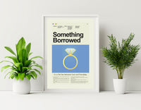 Load image into Gallery viewer, Something Borrowed | DIGITAL ARTWORK DOWNLOAD
