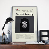 Load image into Gallery viewer, Sons of Anarchy - Biker Jacket | 12&quot;x18&quot; or 18&quot;x24&quot; Print only
