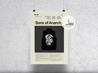 Load image into Gallery viewer, Sons of Anarchy | DIGITAL ARTWORK DOWNLOAD
