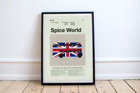 Load image into Gallery viewer, Spice World | DIGITAL ARTWORK DOWNLOAD
