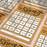 Load image into Gallery viewer, Spooky Movie Bingo - FREE! | DIGITAL ARTWORK DOWNLOAD
