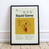 Load image into Gallery viewer, Squid Game - Umbrella | 12&quot;x18&quot; or 18&quot;x24&quot; Print only
