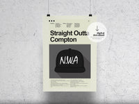 Load image into Gallery viewer, Straight Outta Compton | DIGITAL ARTWORK DOWNLOAD
