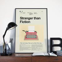 Load image into Gallery viewer, Stranger than Fiction Inspired Mid-Century Modern Print | 12&quot;x18&quot; or 18&quot;x24&quot; Print only
