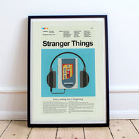 Load image into Gallery viewer, Stranger Things (Season 4) - Max&#39;s Walkman | 12&quot;x18&quot; Print Only
