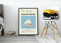 Load image into Gallery viewer, Summer Rental | DIGITAL ARTWORK DOWNLOAD
