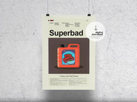 Load image into Gallery viewer, Superbad | DIGITAL ARTWORK DOWNLOAD
