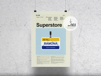 Load image into Gallery viewer, Superstore | DIGITAL ARTWORK DOWNLOAD
