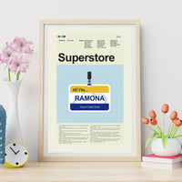 Load image into Gallery viewer, Superstore | DIGITAL ARTWORK DOWNLOAD
