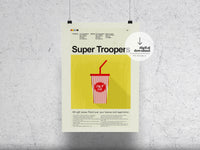 Load image into Gallery viewer, Super Troopers | DIGITAL ARTWORK DOWNLOAD
