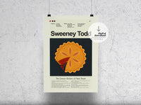 Load image into Gallery viewer, Sweeney Todd: The Demon Barber of Fleet Street | DIGITAL ARTWORK DOWNLOAD
