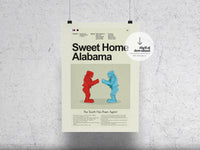 Load image into Gallery viewer, Sweet Home Alabama | DIGITAL ARTWORK DOWNLOAD
