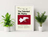 Load image into Gallery viewer, The Talented Mr. Ripley | DIGITAL ARTWORK DOWNLOAD
