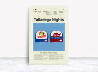 Load image into Gallery viewer, Talladega Nights: The Ballad of Ricky Bobby | DIGITAL ARTWORK DOWNLOAD
