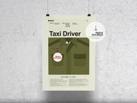 Load image into Gallery viewer, Taxi Driver | DIGITAL ARTWORK DOWNLOAD
