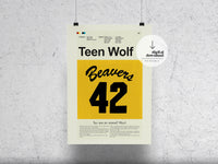 Load image into Gallery viewer, Teen Wolf | DIGITAL ARTWORK DOWNLOAD

