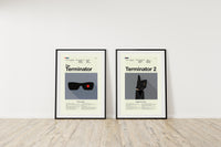 Load image into Gallery viewer, Terminator 2: Judgement Day - Final Scene  | 12&quot;x18&quot; or 18&quot;x24&quot; Print only
