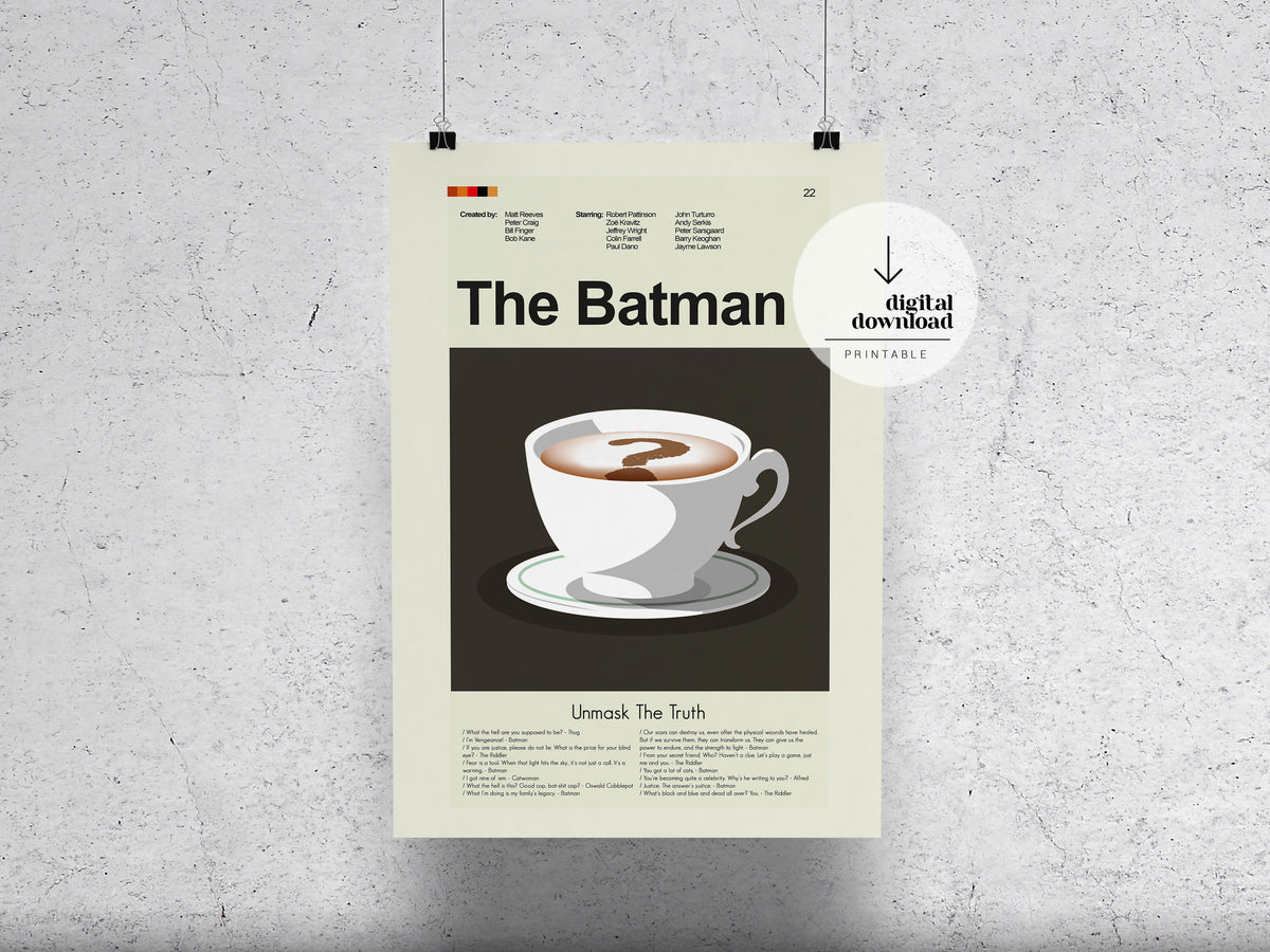 The Batman | DIGITAL ARTWORK DOWNLOAD