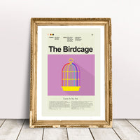 Load image into Gallery viewer, The Birdcage Inspired Mid-Century Modern Print | 12&quot;x18&quot; or 18&quot;x24&quot; Print only
