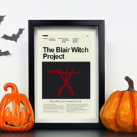 Load image into Gallery viewer, The Blair Witch Project - Stick Figure | 12&quot;x18&quot; or 18&quot;x24&quot; Print only
