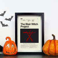 Load image into Gallery viewer, The Blair Witch Project | DIGITAL ARTWORK DOWNLOAD
