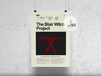 Load image into Gallery viewer, The Blair Witch Project | DIGITAL ARTWORK DOWNLOAD
