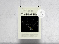 Load image into Gallery viewer, The Blind Side | DIGITAL ARTWORK DOWNLOAD
