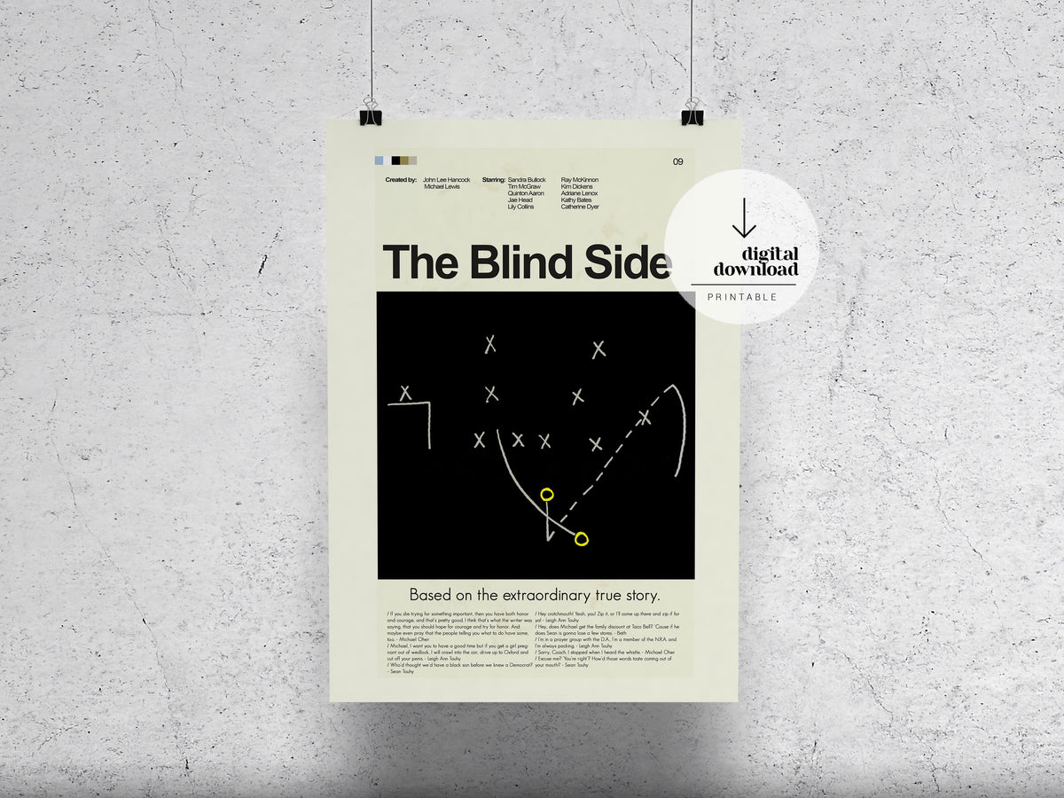 The Blind Side | DIGITAL ARTWORK DOWNLOAD