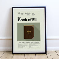 Load image into Gallery viewer, The Book of Eli - Book | 12&quot;x18&quot; or 18&quot;x24&quot; Print only
